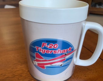 Vintage F-20 Tigershark Mug