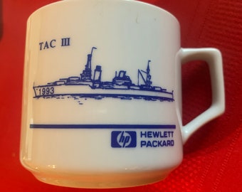 Vintage HP Tac III mug