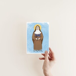 Saint Mary MacKillop, religious art, Catholic saint, confirmation gift, Catholic print, Catholic gift for home, Catholic home decor