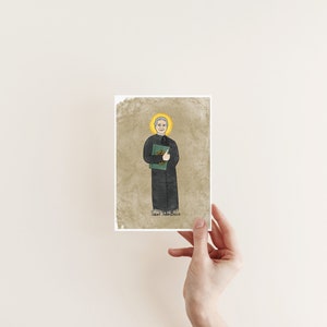 Saint John Bosco, religious art, Catholic saint, confirmation gift, Catholic print, Catholic gift for home, Catholic decor, Catholic images