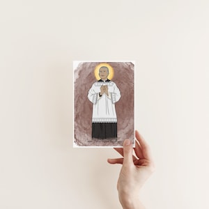 Saint Mateo Correa Magallanes, religious art, Catholic saint, confirmation gift, Catholic print, Catholic gift for home, Catholic home decor
