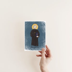 Blessed Basil Moreau, religious art, Catholic saint, confirmation gift, catholic print, catholic christmas gift for godparent, godchild gift