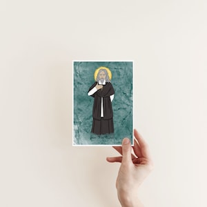 Saint Oliver Plunkett, religious art, Catholic saint, confirmation gift, Catholic print, Catholic gift for home, Catholic home decor