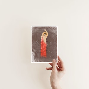 Saint Sebastian, religious art, Catholic saint, confirmation gift, Catholic print, Catholic gift for home, Catholic decor, Catholic image