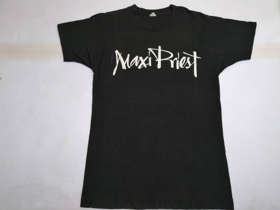 Vintage Maxi Priest Bonafide Tour T Shirt Rare