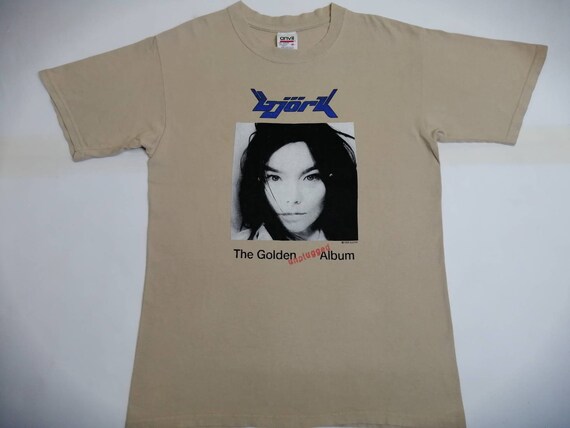 vintage bjork tee