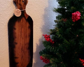 Primitive Bread Board/ Charcuterie Board/ Cheese Board/ Christmas Gift