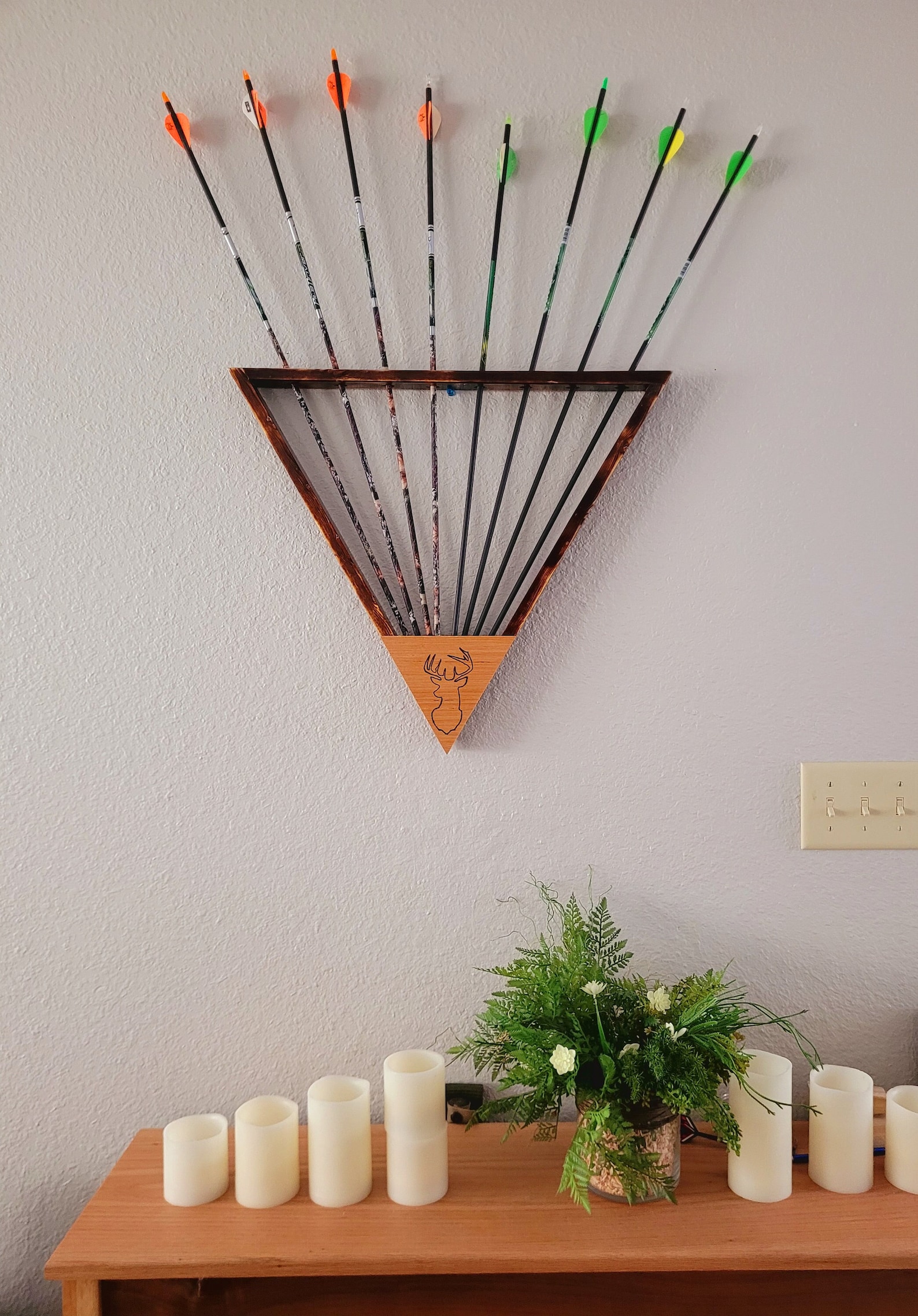 Arrow Holder Stands/arrow Holder/arrow Display/wall Mounted Display