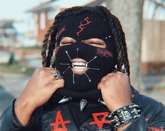 Gucci Ski Mask in Black