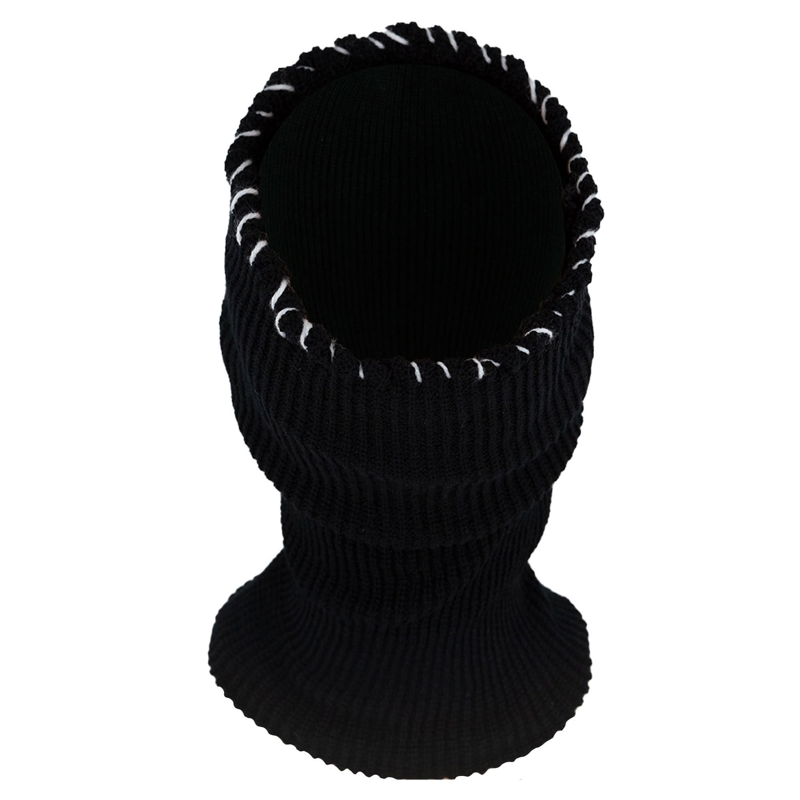 Chop the Top Ski Mask for Big Hair Long Hair & Dreads Etsy
