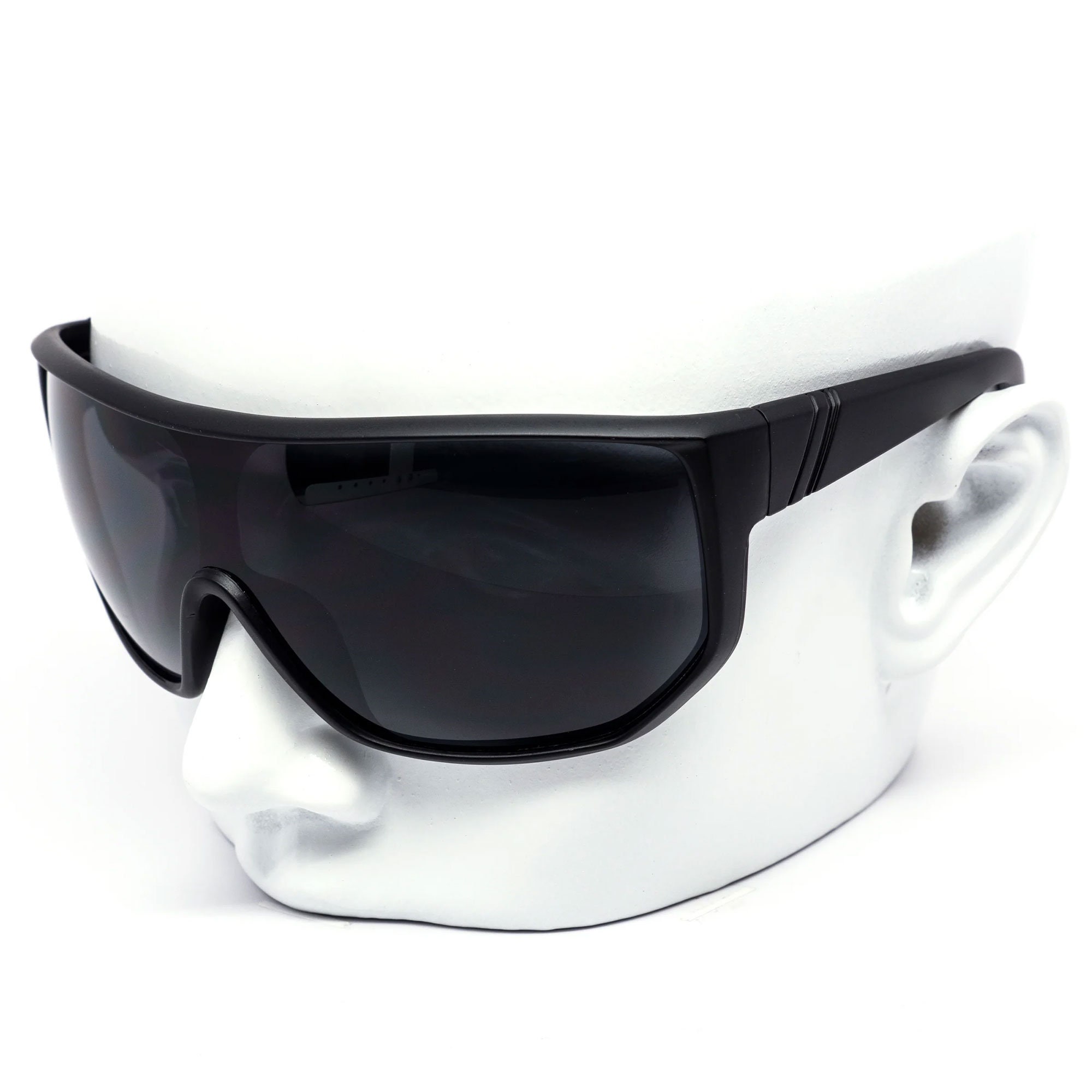 Trendy Sunglasses Y2k Fashion Underground Shield Oversized 