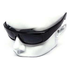 Rave Techno Sunglasses Y2K Fashion Accessories Trendy Glasses Men Women  Unisex Futuristic -  Sweden