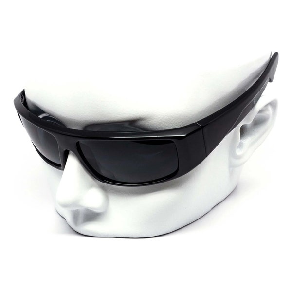 Rave Techno Sonnenbrillen Y2K Modeaccessoires Trendige Brille Männer Frauen Unisex Futuristisch