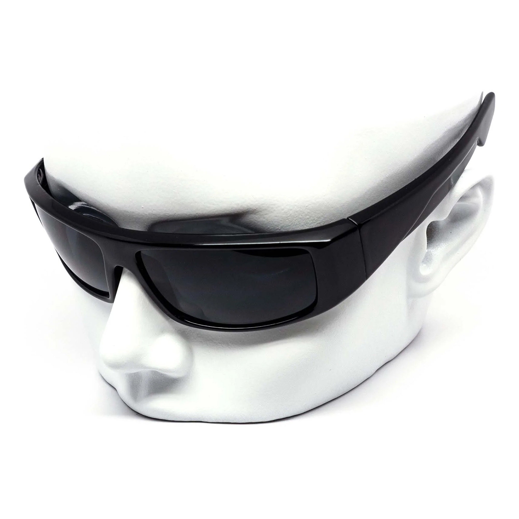 Rave Techno Sunglasses Y2K Fashion Accessories Trendy Glasses Men Women  Unisex Futuristic -  Sweden