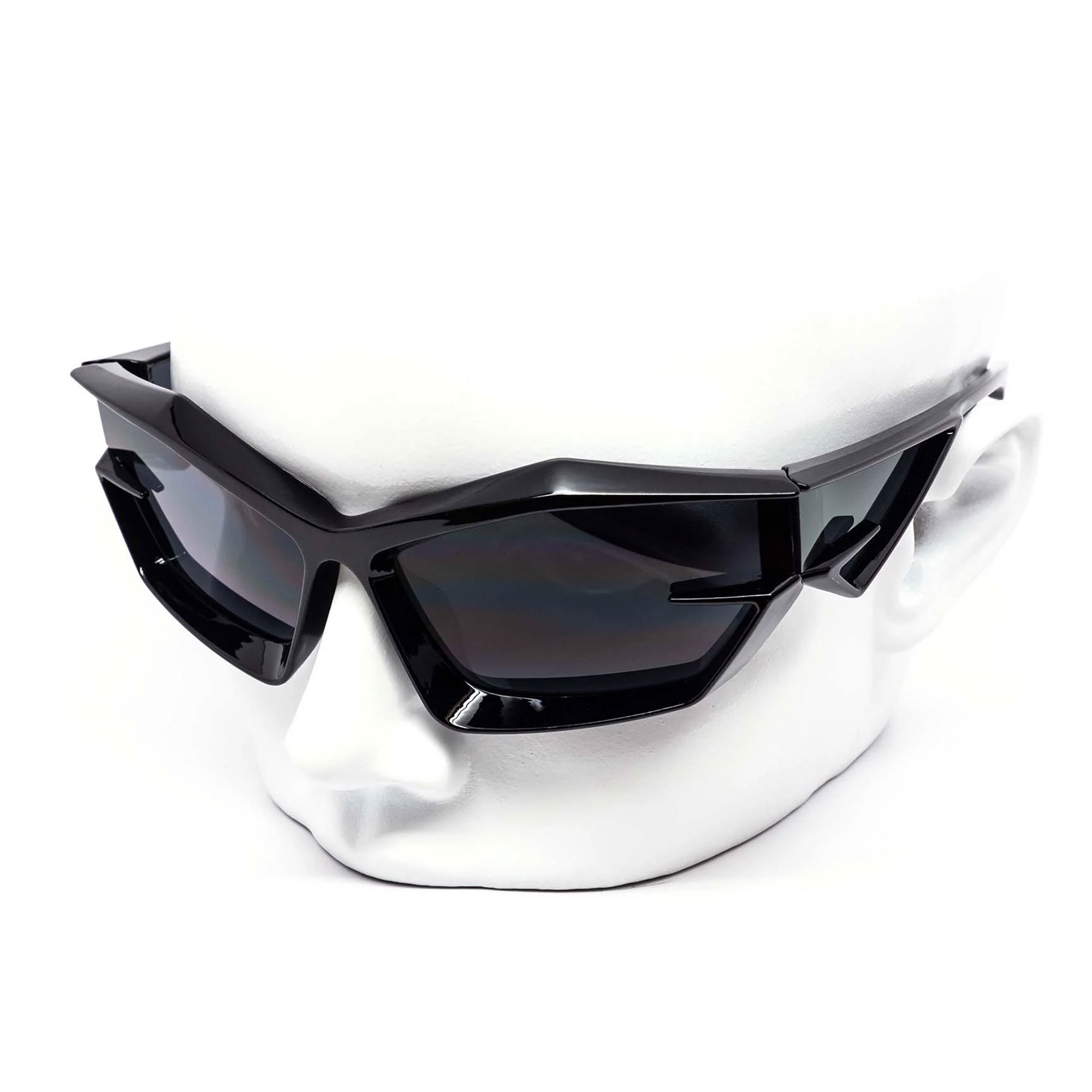Trendy Sunglasses Y2k Futuristic Rider Sunglasses Men Women Unisex