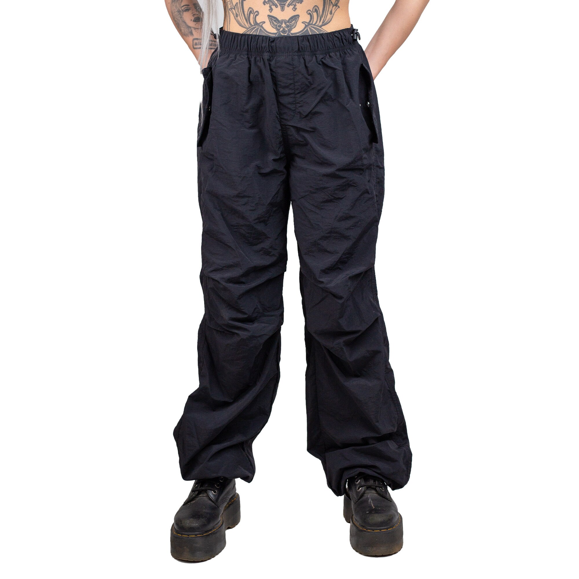 Parachute Pants Y2K Clothing Futuristic Fashion Techno Parachute Pants Y2K Clothing Futuristic Fashion Techno