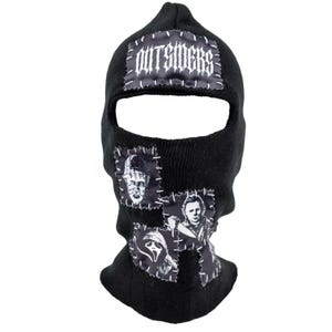 Streetwear Ski Mask Urban Balaclava Graphic Ski Mask Trendy Ski Mask Winter Streetwear Accessory Snowboarding Face Cover Ski Mask Festivals