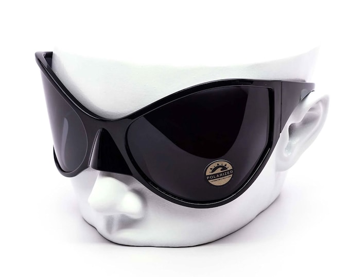 Futuristic Clip on Sunglasses THORN Rave Sunglasses Party Sunglasses ...