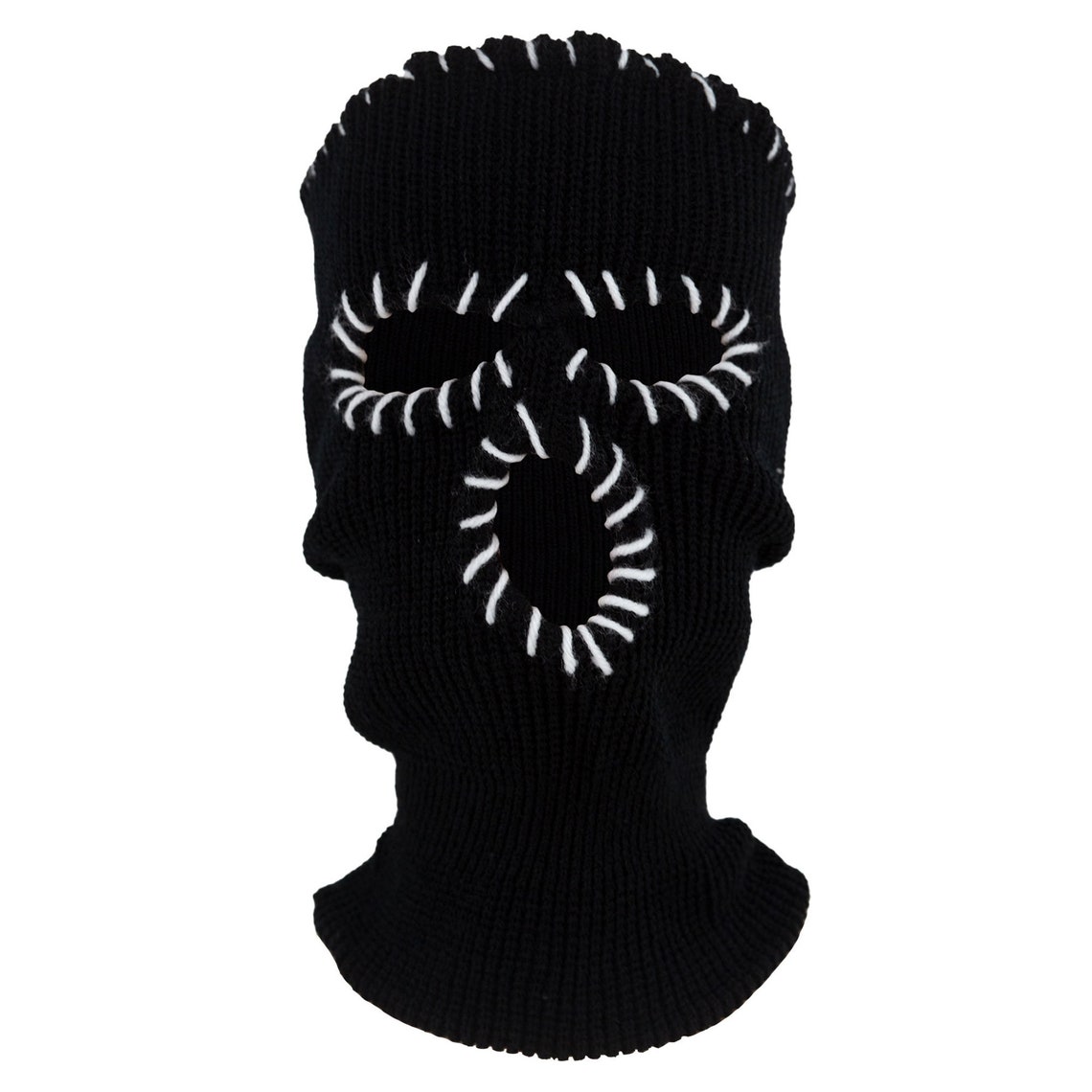 Chop the Top Ski Mask for Big Hair Long Hair & Dreads Balaclava Scary
