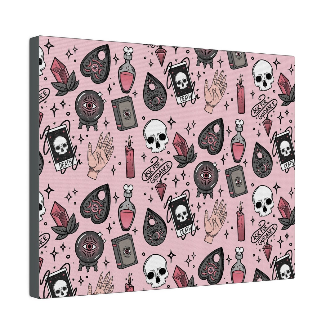 Goth Home Decor Witch Home Decor Witchy Home Decorations Teen Bedroom ...