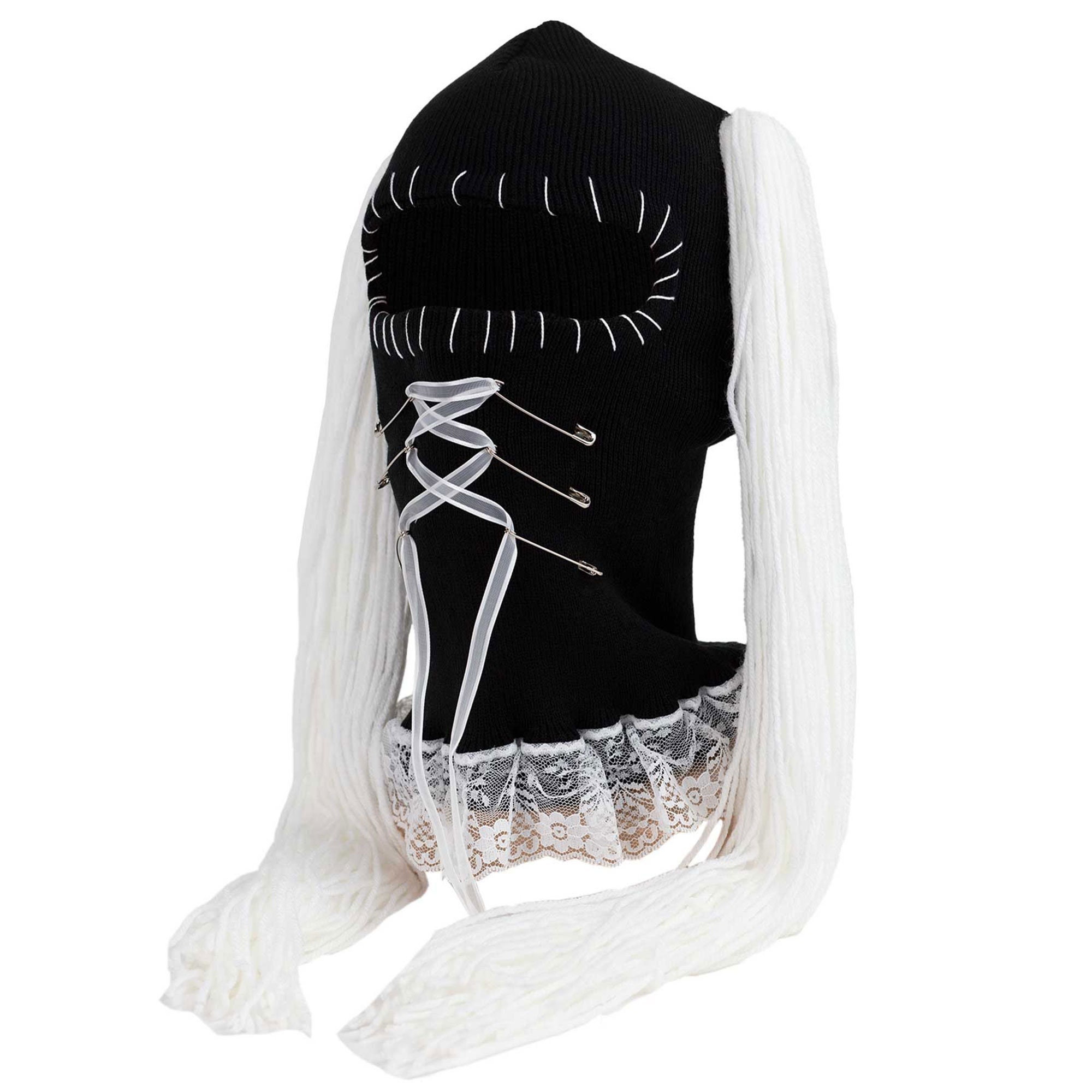 Balaclava Ski Mask Streetwear Fashion Womens Beanie Face