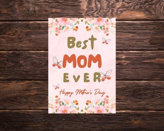 Thoughtful Mothers day card