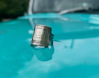 GM Square Key ring