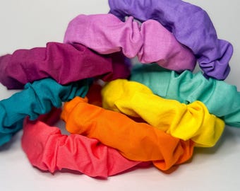 Scrunchie Headband | Soft Fabric Headband | Stretchy Hair Accessory | No-Pinch Headband | Handmade Gift for Her | Everyday Hairband