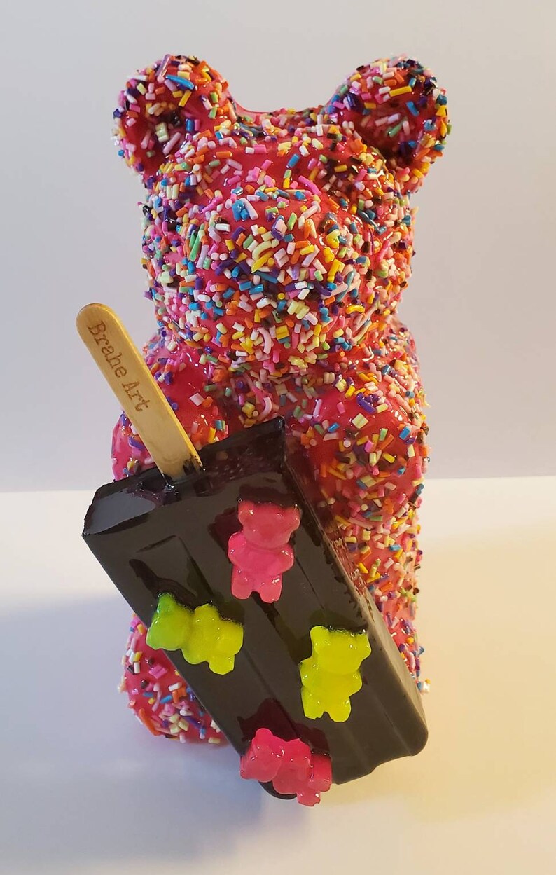 Gummy bear sculpture. Nursery wall art Pop art Nursery Etsy