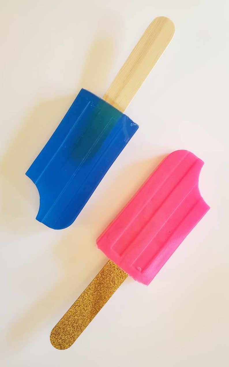 Made to order design Coffee table art Giant wall hanging popsicle sculpture Choose any solid color. Pop art home decoration