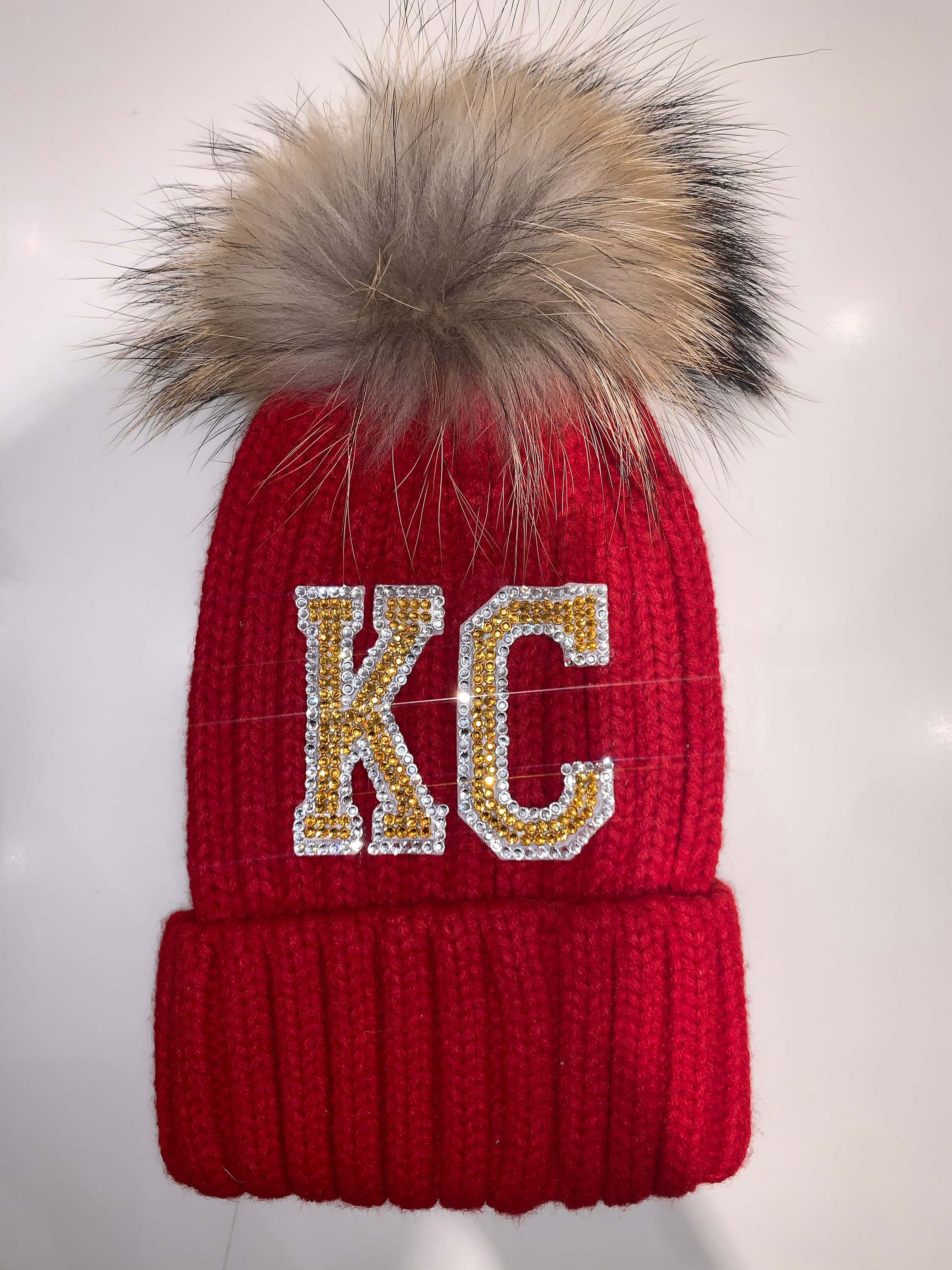 cc chiefs beanie