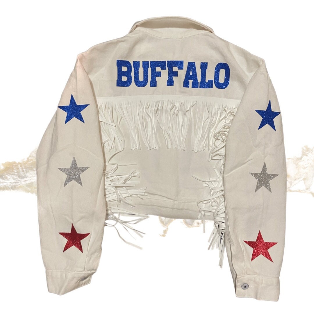 Buffalo Bills Jacket - Etsy