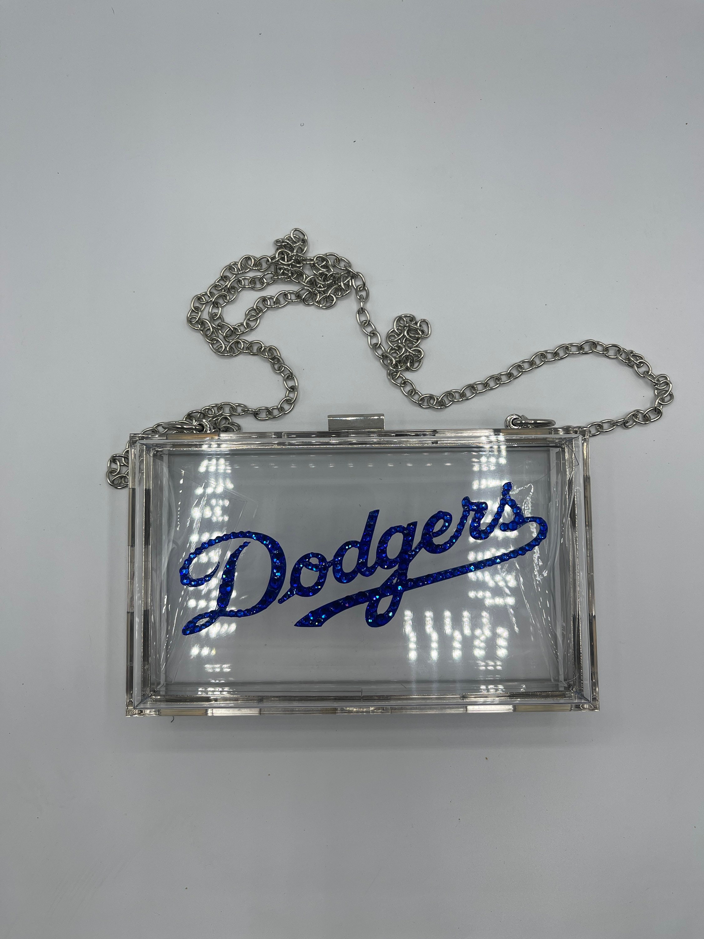 MLB LA Dodgers Stadium Crossbody Bag with Pouch – Awesome Collectibles