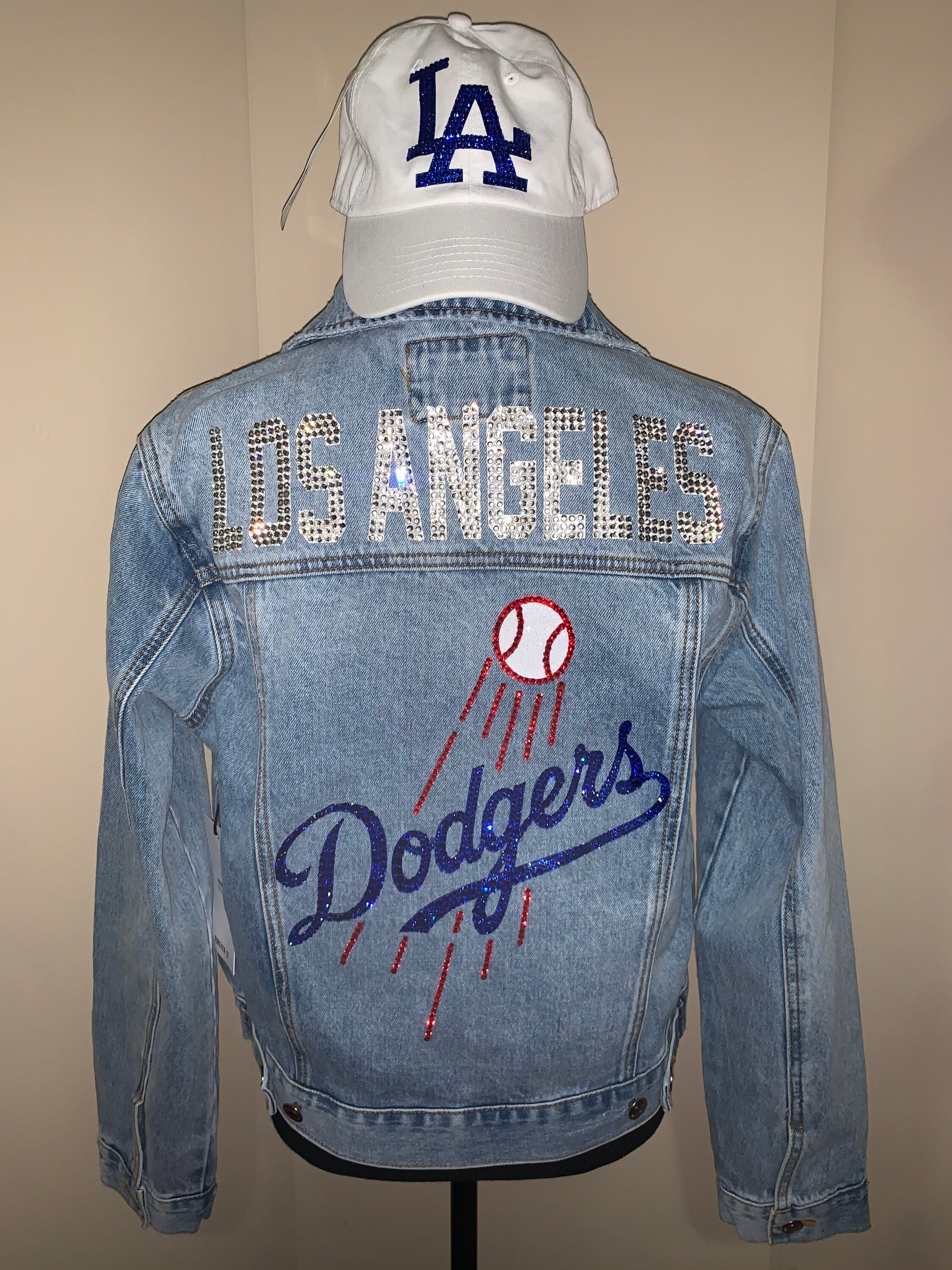 dodgers jacket womens