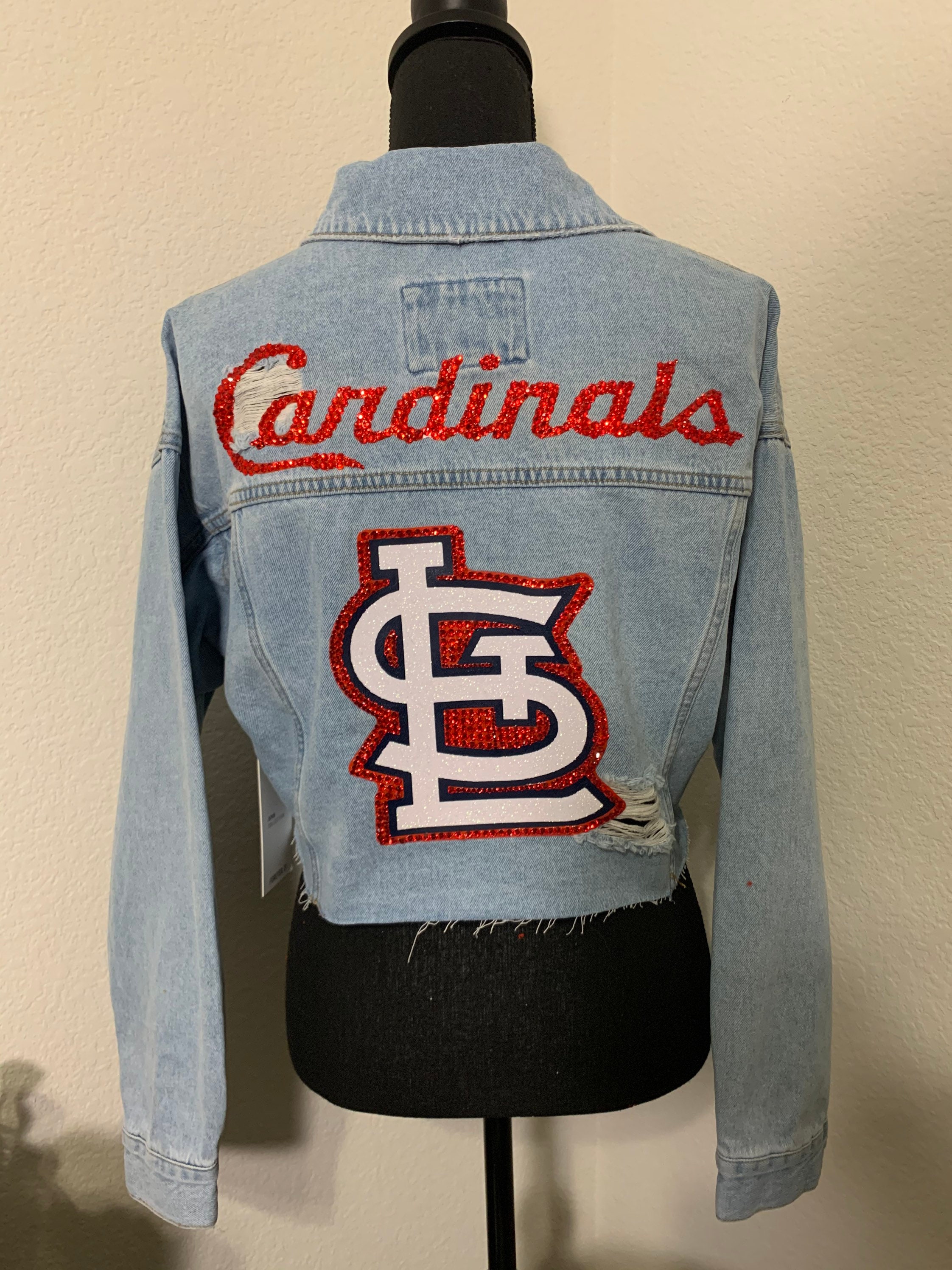 Cardinals St. Louis Red Varsity Jacket | St. Louis Baseball Club Jacket