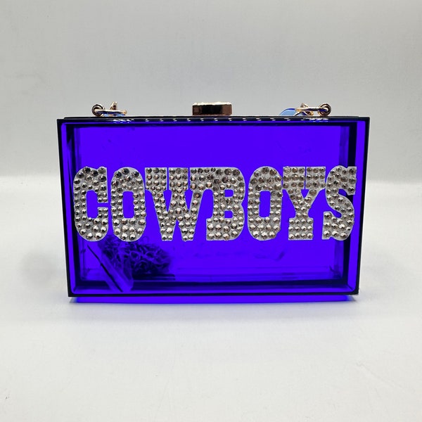 Dallas Cowboys Clear Bag Etsy