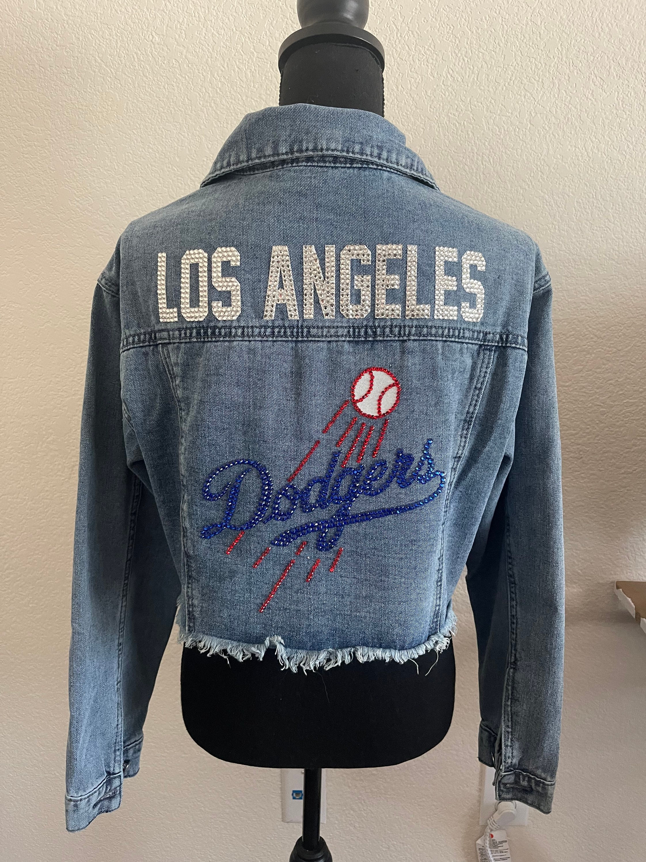 Los Angeles Dodgers Jacket - Etsy