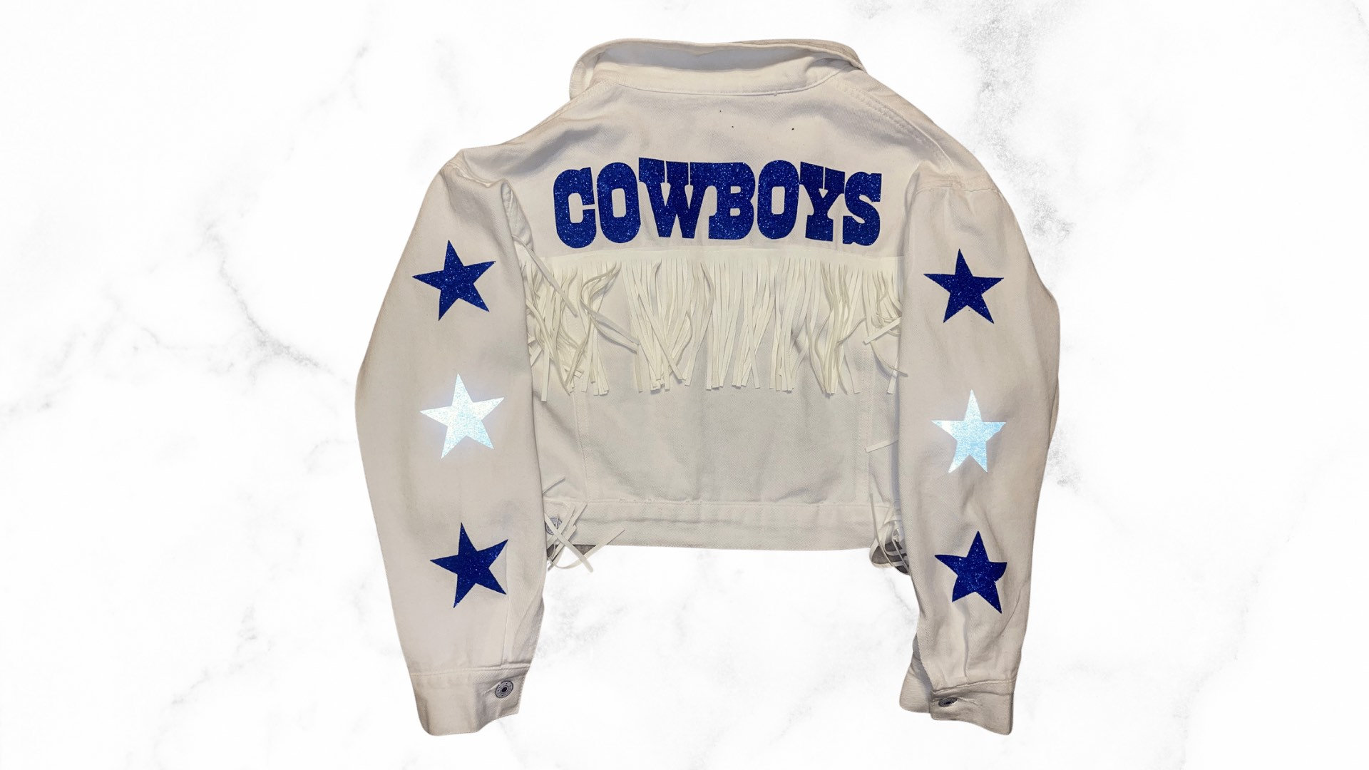 Dallas Cowboys Jackets - Etsy