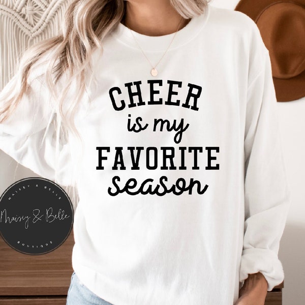 Cheer T Shirt Etsy