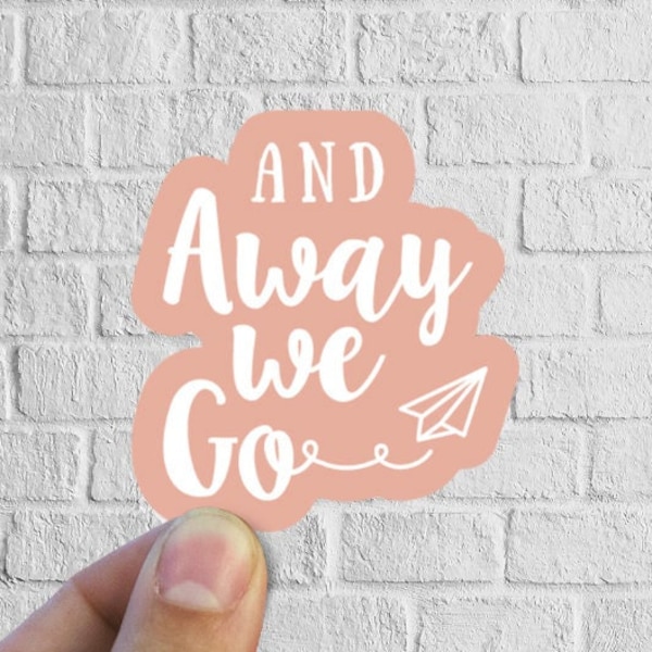 Suitcase Stickers Etsy