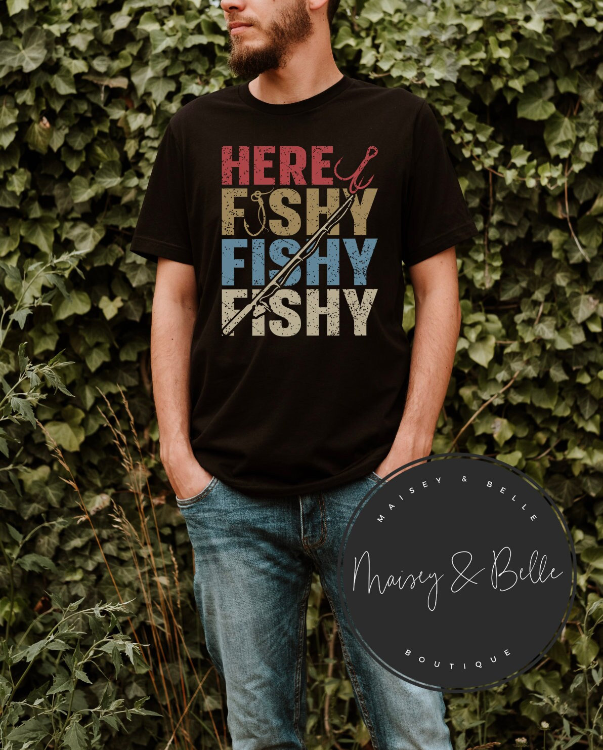 Here fishy clearance fishy t shirt