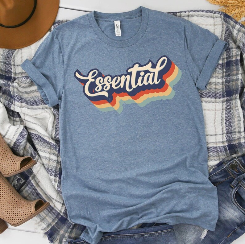 essential worker t shirt design
