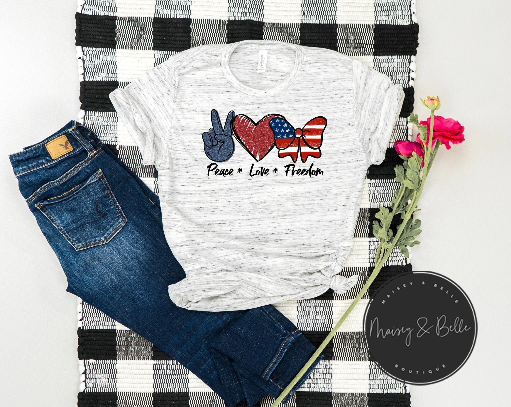4th of july boutique shirts Clearance