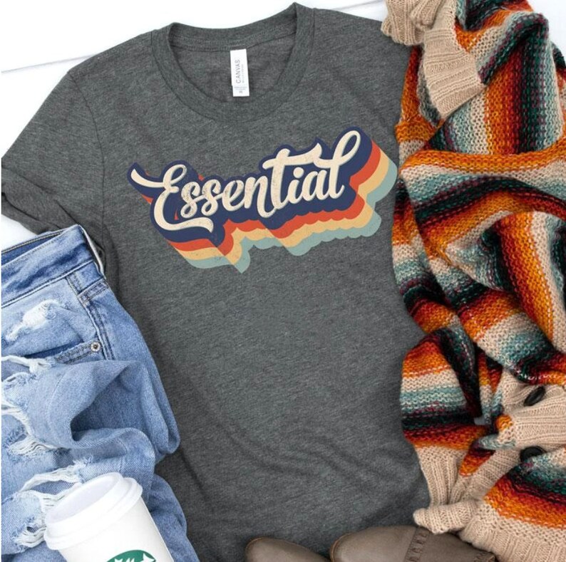 essential worker t shirt design