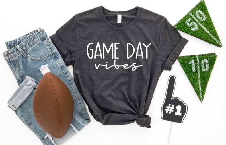 how to cut a shirt for game day
