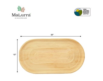 Wholesale Palm Leaf Plates  Disposable Bulk Plates @Malurra