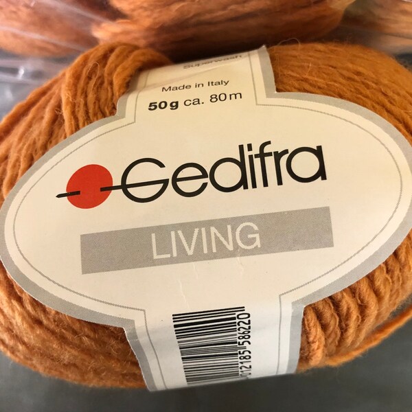 Super wash wool yarn | Worsted weight yarn | Gedifra Living washable wool yarn for sale