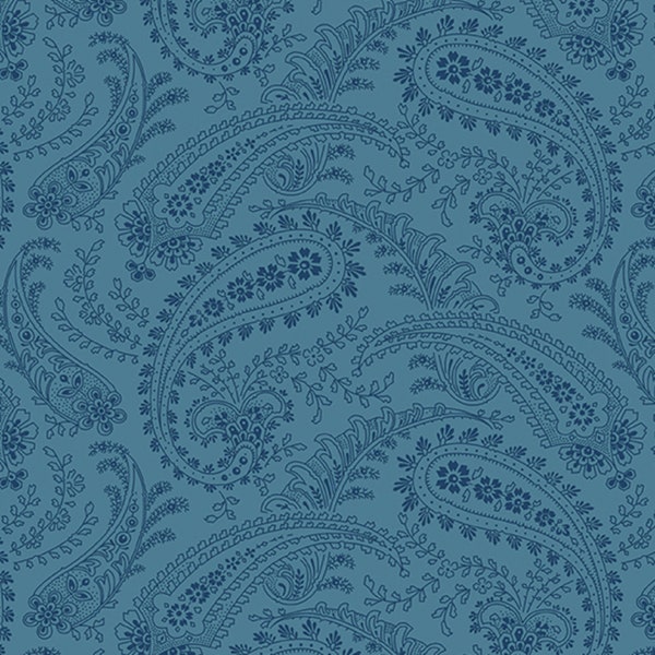 Navy Blue Paisley Rug Etsy UK