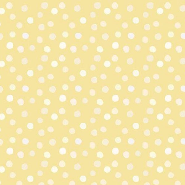 The Littlest Family's Big Day Dots in yellow, blush or aqua. Collection by Emily Winfield Martin for Riley Blake Designs