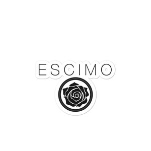 ESCIMO Desaturated Bubble-free sticker